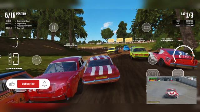 Wreckfest Mobile 2022 | best car game for android 2022
