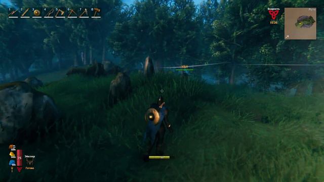 ПРОХОЖДЕНИЕ VALHEIM ПИЛОТНЫЙ ВЫПУСК | ОБНОВЛЕНИЕ ТУМАННЫЕ ЗЕМЛИ, ПЕРЕМЕЩЕНИЕ РЕСОВ №1