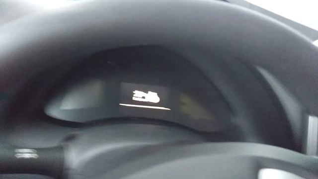 NISSAN LEAF  COLD START  level 1 outside Charging in Maine winter