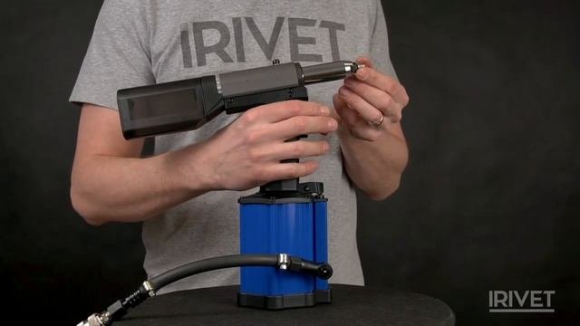 TIME-PROOF N250V - пневмо-гидравлический заклёпочник для вытяжных заклёпок Ø 3.0 - 5.0 Mm