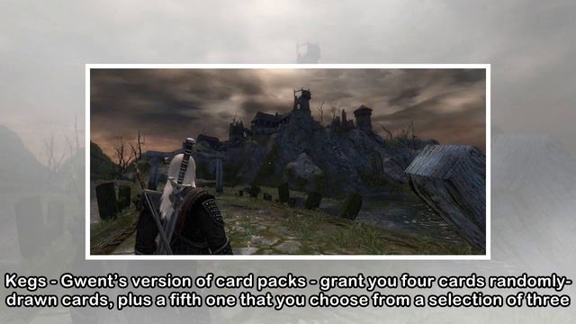 The Witcher, plus a keg of Gwent cards, are free at GOG