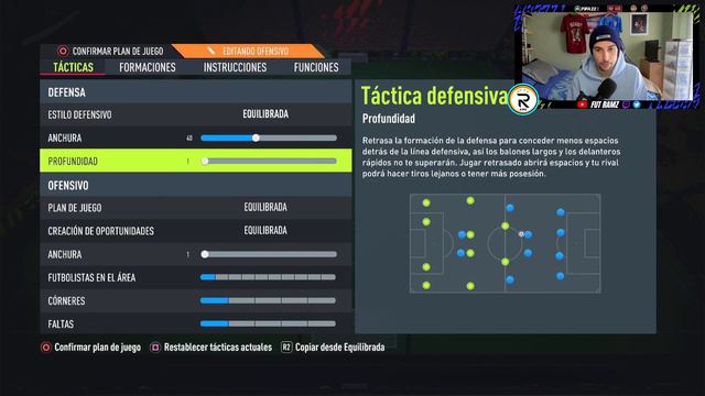 FORMACION META TRAS EL PARCHE | 4312 TACTICAS E INSTRUCCIONES | FIFA 22