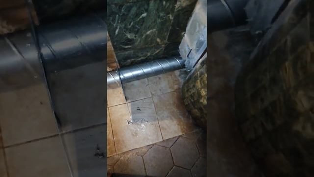 Вентиляция в бане ?