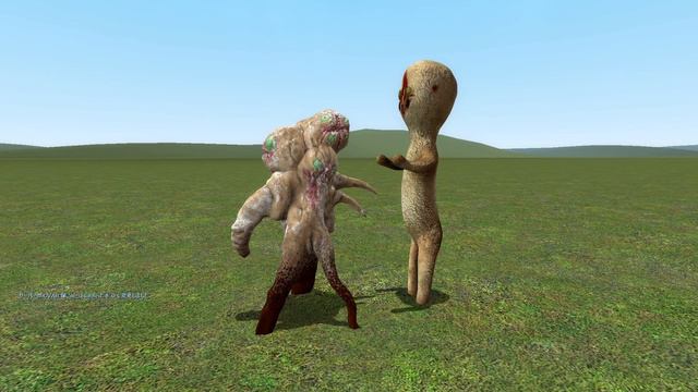 NEW SCP-173 vs SCP-173 Garrys Mod