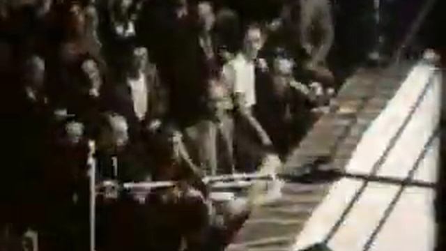 Jules Strongbow vs Hardy Kruskamp 1930's wrestling match