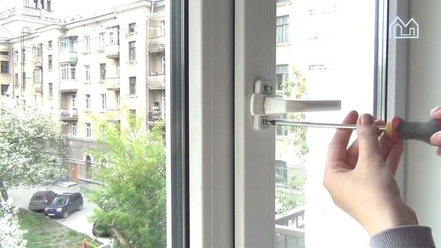Как заменить оконную ручку?