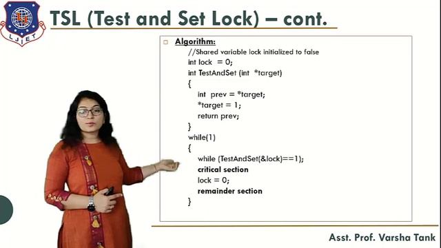 Lec - 22_ Mutual exclusion with busy waiting| OS and OSV | IT | ICT