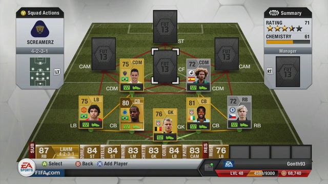 85 BARCA ST NEYMAR!! - Brand NEW Transfers HYBRID - Fifa 13 Ultimate Team