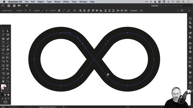 Design an Infinite Logo Illustrator Tutorial