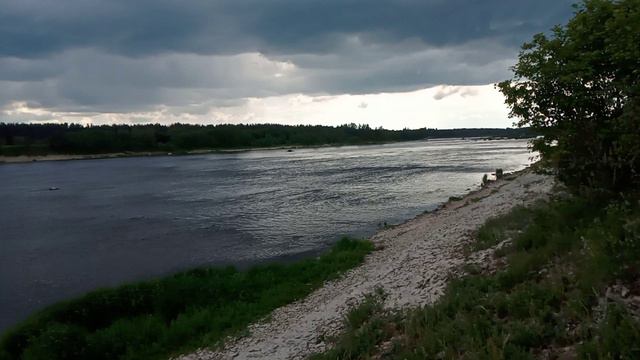 Река Великая, Псковская область.mp4