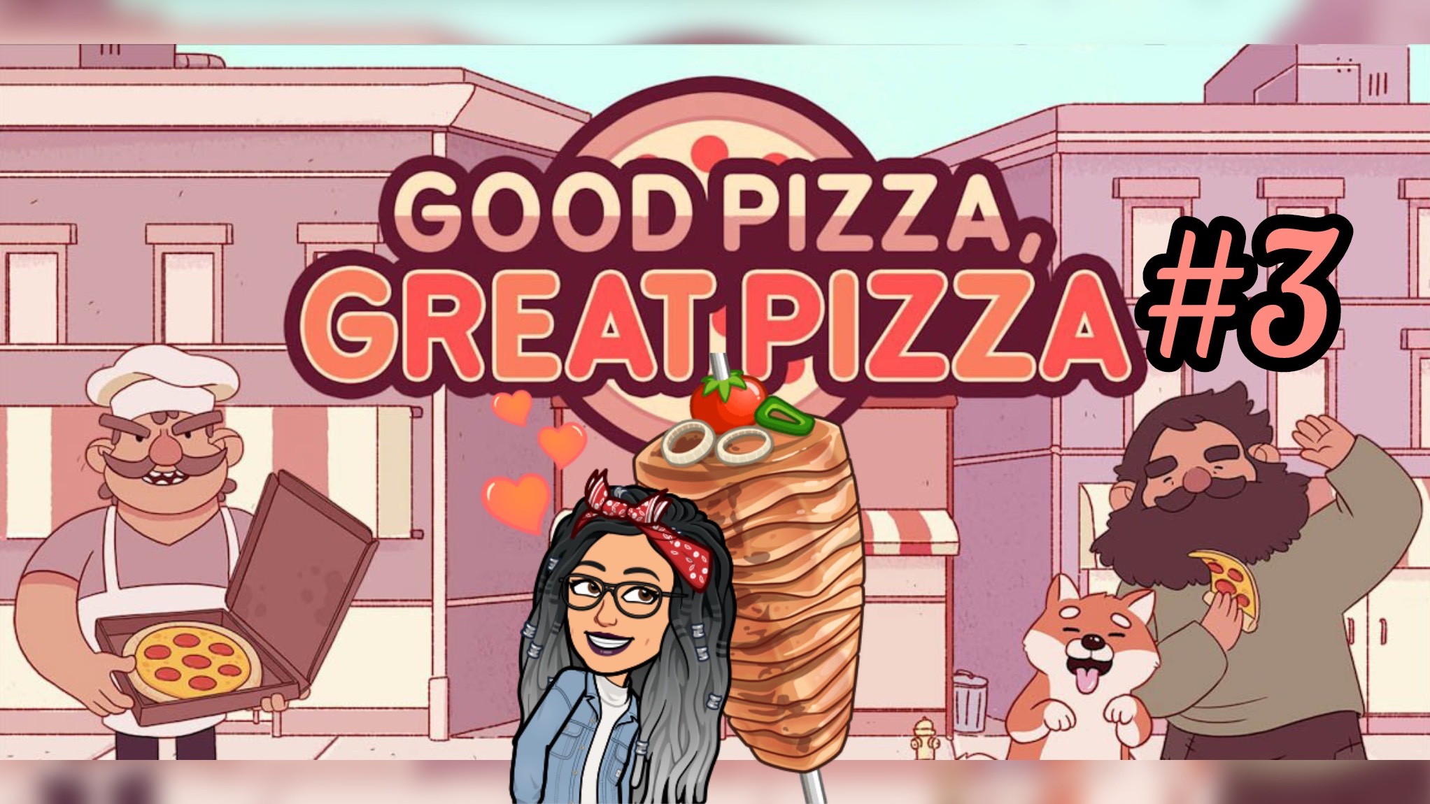 СДЕЛАЛА НЕВИДИМУЮ ПИЦЦУ? | Good pizza, great pizza (Глава 1) #3