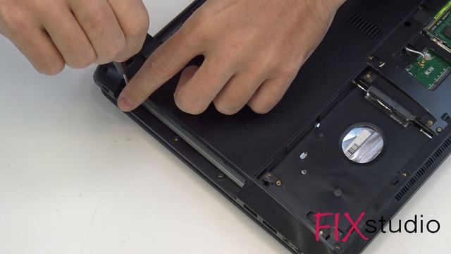 Asus A53S - disassemble 4K