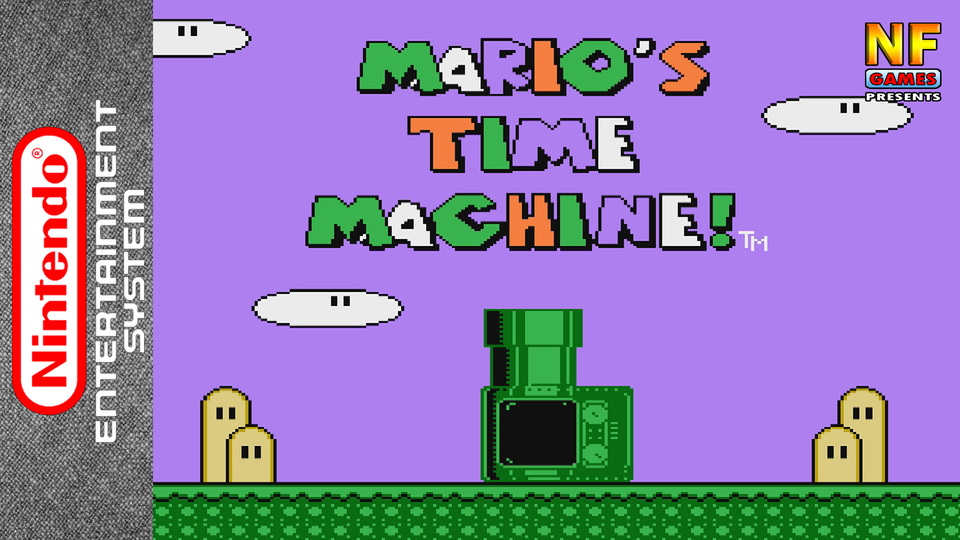 Mario's Time Machine! NES [No Damage Walkthrough] - Famicom | Nintendo | Family Computer | Fantendo