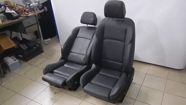 BMW7-3 - BMW7 F01 - кожаный салон