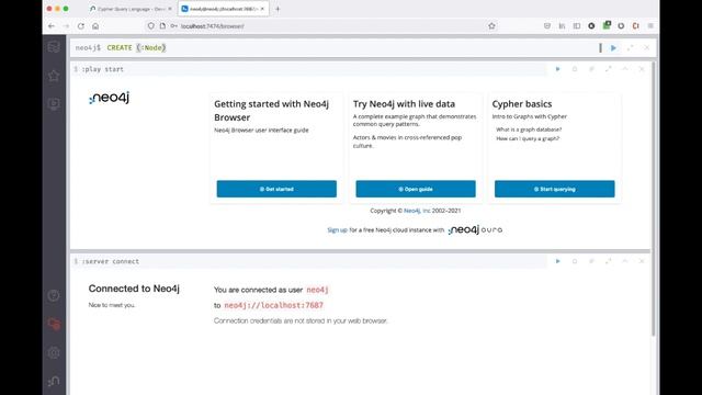 neo4j on docker - Tutorial (english)