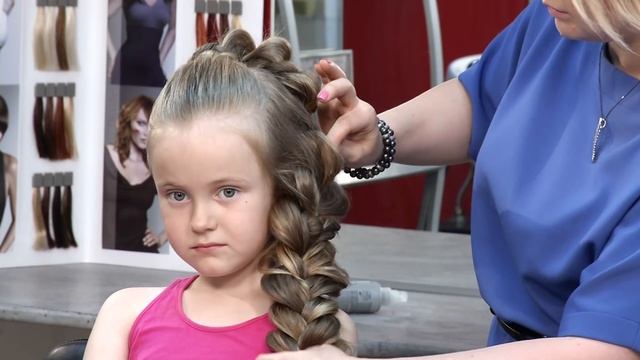 Детские причёски