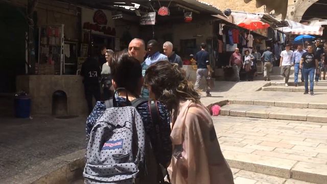 Muslim Prayer Time Old Jerusalem