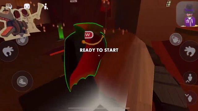 Getting S Crescendo Cape in rec room