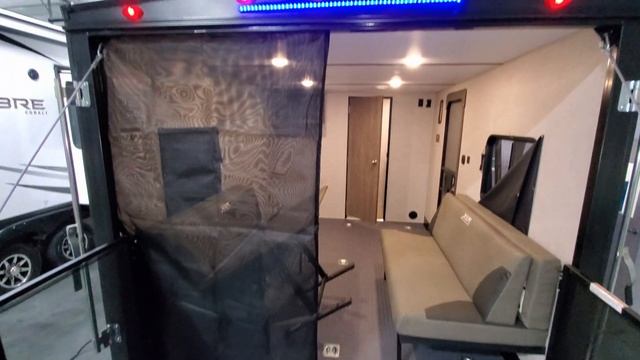 2021 XLR Micro Boost 27LRLE Toy Hauler Trailer by Forestriver @ Couchs RV Nation RV Walkthrough tou