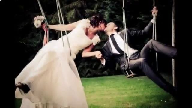 Необычные идеи для свадебной фотосессии -  креатив