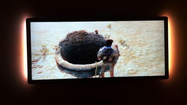 Uncharted 3 on Philips 21:9 Gold (50")