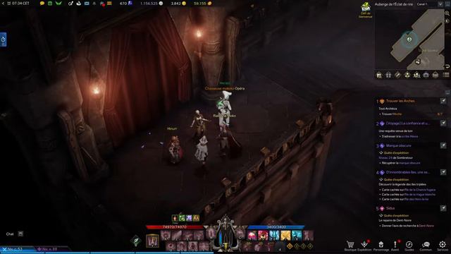 Lost Ark : Les graines de mokoko de Yorn (Grand Château)