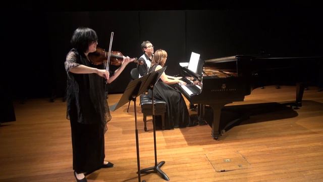 G Mushel Sonata for Violin and Piano (1951) with Nira Yusufova (violin) and Hila Yusupov (piano)