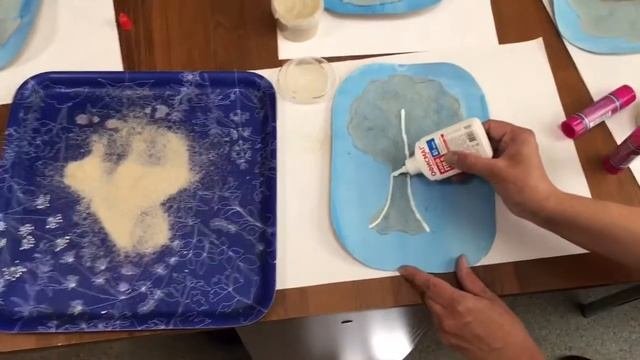 Мастер-класс Волшебный лес