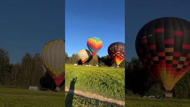 Воздушные шары в Нижнем Новгороде