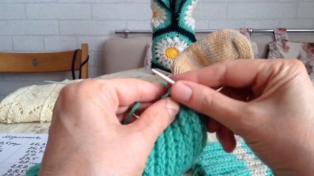 Самый простой способ связать носки