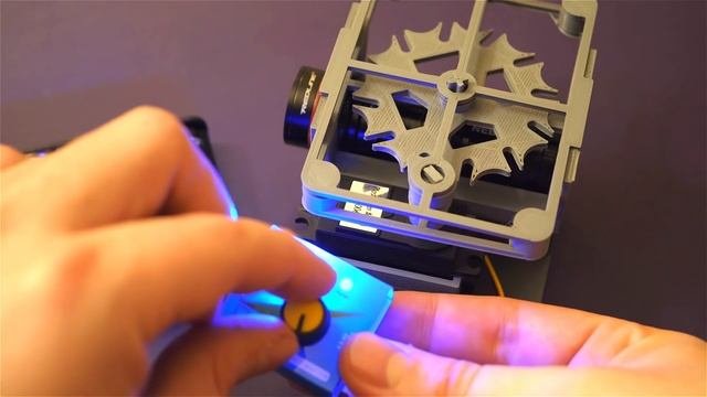 Film Projector  3D Printed