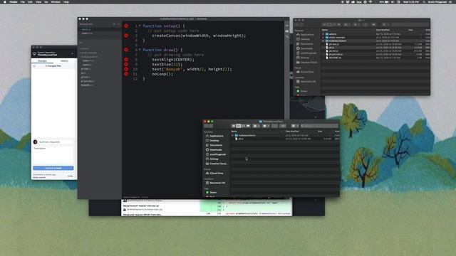 Git hub very basic intro