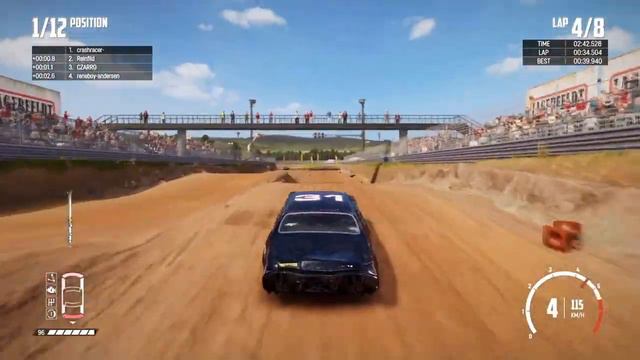 Wreckfest Online Racing #39