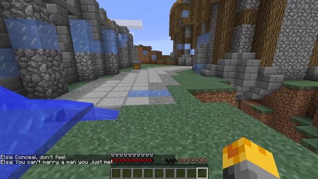 Minecraft FROZEN.EXE MOD / FIGHT AGAINST OLAF AND WIN FIGHTS!! Minecraft