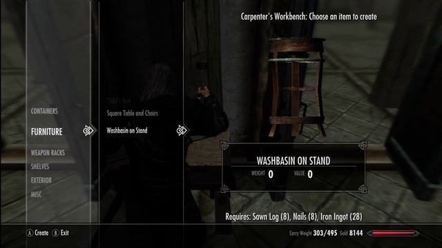 Skyrim Hearthfire Walkthrough Part 8 - A Visit To Honorhall Orphanage!