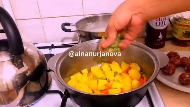 Быстрый и вкусный суп