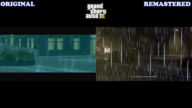 GTA 3 - The Definitive Edition | Remastered vs Original | Graphics Comparison