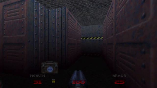 Doom 64. Этап 05