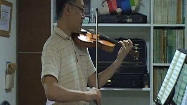 カイザーバイオリン練習曲　第３番 　kayser Etudes ,op20