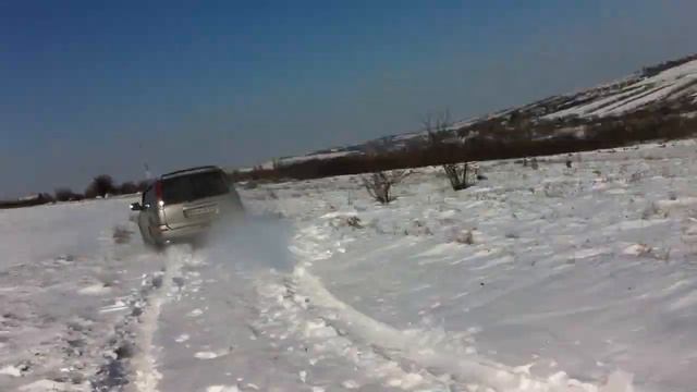 Nissan X-Trail Snow