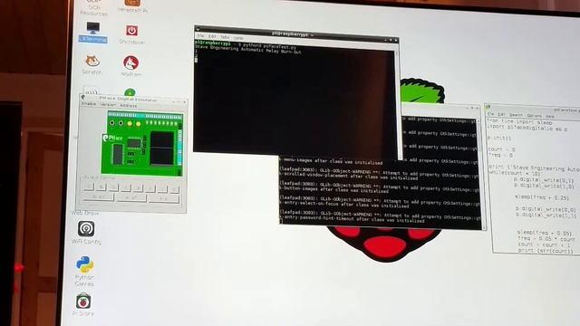RaspberryPi PiFace