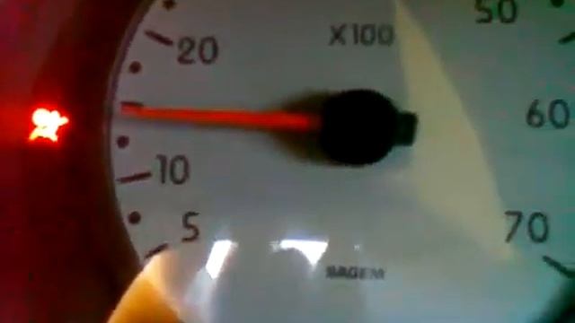 Проблемы с холостым при запуске Renault symbol 1 4 , 8 кл