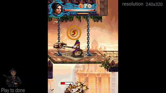 Prince of Persia the forgotten sands java gameplay NO DEATH RUN ?