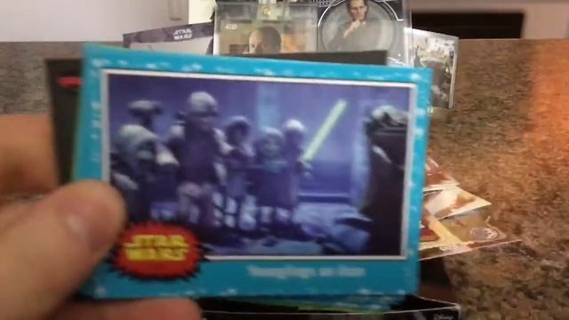Topps Star Wars The Last Jedi (Sketch Card Hit).