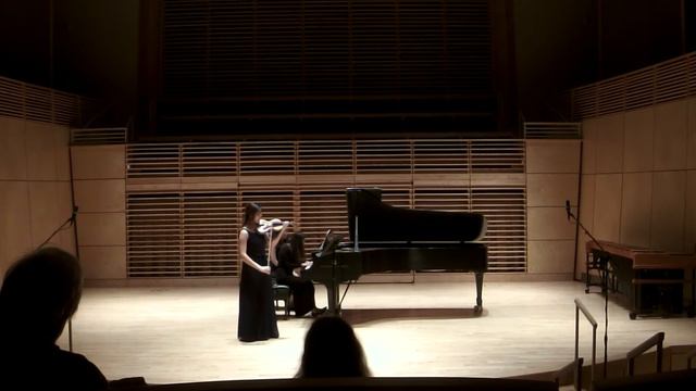 Joyce Kwak : Ravel violin sonata No.2