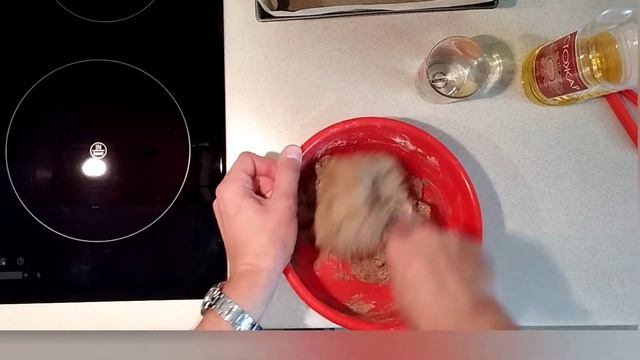 Рецепт темного хлеба.