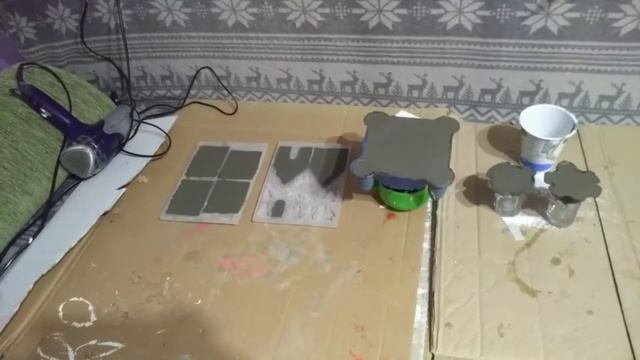 Корабли из бетона готовы,доработка,новые планы. #кораблиизбетона,#садовыйдекорсвоимируками,#корабли