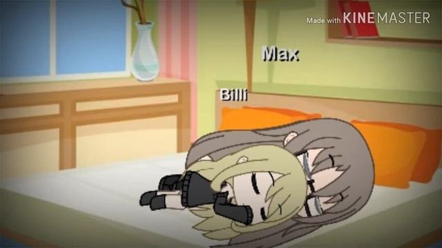 Пошлая Молли- спать с тобой •|Gacha Life|•