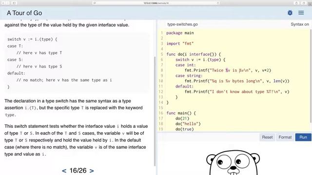 Linguagem Go #11 – Type Assertions & Stringers