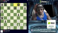 COMPUTER PREPARATIONS - US MASTERS ROUND 4 - FRENCH DEFENSE